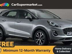 Silver Used 2022 Ford Puma Titanium Hatchback | £16,197 (Good price)