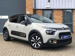 Beige Used 2023 Citroën C3 PureTech Hatchback | £12,491 (Fair price)