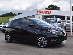 Black Used 2022 Renault Zoe GT-Line Hatchback | £10,782 (Good price)