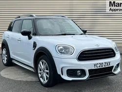 White Used 2020 Mini Cooper Countryman Sport SUV | £20,415 (Fair price)