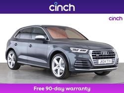Grey Used 2018 Audi SQ5 Design SUV | £24,949 (Fair price)