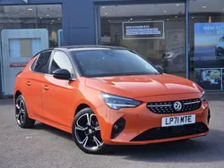 Orange Used 2022 Vauxhall Corsa Edition Hatchback | £10,995 (Good price)