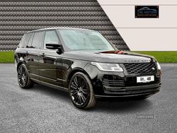 Black Used 2021 Land Rover Range Rover SUV | £36,995 (Fair price)