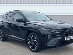 Black Used 2024 Hyundai Tucson N Line SUV | £23,351 (Fair price)