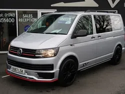 Silver Used 2017 VW T6 Startline Van | £17,595 (Expensive)