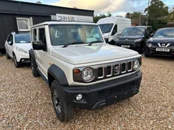 White pearl New 2025 Suzuki Jimny SUV | £37,995