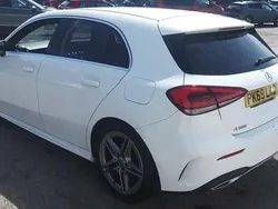 White Used 2019 Mercedes A180 AMG line Hatchback | £14,490 (Fair price)