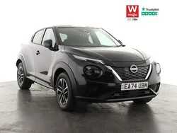 Black Used 2024 Nissan Juke N-Connecta SUV | £20,650 (Fair price)