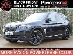 Black Used 2021 BMW iX3 Advantage SUV | £24,489 (Super price)