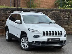 White Used 2016 Jeep Cherokee Limited SUV | £10,250 (Fair price)