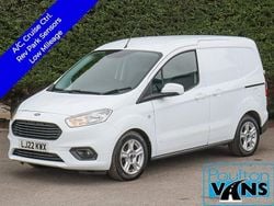 White Used 2022 Ford Transit Limited Van | £10,950 (Super price)