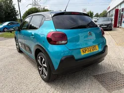 Blue Used 2022 Citroën C3 PureTech Hatchback | £10,250 (Fair price)