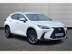White Used 2024 Lexus NX450h+ SUV | £44,111