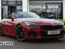 Red Used 2023 BMW Z4 M Sport Cabriolet | £40,250 (Fair price)