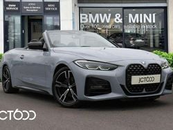 Grey Used 2022 BMW 420 M Sport Cabriolet | £29,799 (Super price)