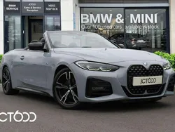 Grey Used 2022 BMW 420 M Sport Cabriolet | £30,250 (Super price)