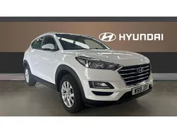 White Used 2019 Hyundai Tucson SE SUV | £14,098 (Good price)