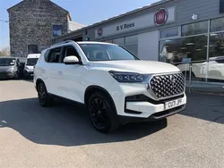 White Used 2021 Ssangyong Rexton SUV | £25,750 (A bit pricey)