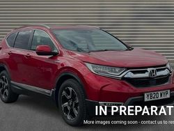 Red Used 2020 Honda CR-V Hybrid SUV | £21,198 (Fair price)