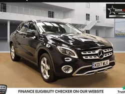Black Used 2017 Mercedes GLA200 Premium SUV | £11,390 (Fair price)