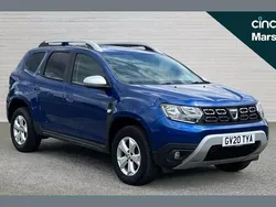 Blue Used 2020 Dacia Duster Comfort SUV | £10,019 (Good price)