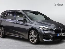 Grey Used 2019 BMW 220 Gran Tourer M Sport MPV | £18,000