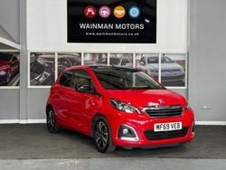 Red Used 2019 Peugeot 108 Allure Hatchback | £6,899 (Fair price)