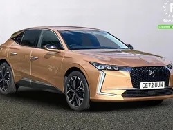 Gold Used 2022 DS Automobiles DS4 Rivoli Hatchback | £20,299 (Fair price)