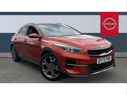 Orange Used 2022 Kia XCeed SUV | £15,331 (Fair price)