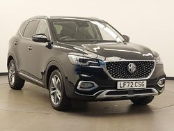Black Used 2023 MG HS Exclusive SUV | £16,498 (Fair price)