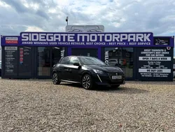 Black Used 2020 Peugeot 208 Allure Hatchback | £10,900 (Fair price)