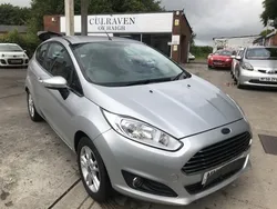 Silver Used 2015 Ford Fiesta Zetec Hatchback | £4,895 (Fair price)