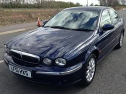 Used 2001 Jaguar X-type Sedan | £1,190