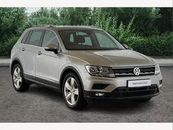 Tungsten silver Used 2020 VW Tiguan Match SUV | £18,990 (Good price)