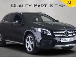 Black Used 2020 Mercedes GLA180 AMG line SUV | £16,000 (Fair price)
