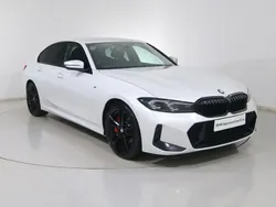White Used 2024 BMW 320 M Sport | £29,995 (Fair price)
