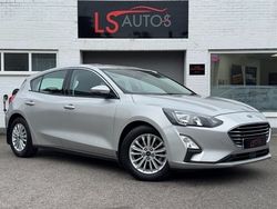 Silver Used 2019 Ford Focus Titanium Hatchback | £10,695 (Fair price)