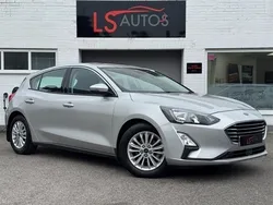 Silver Used 2019 Ford Focus Titanium Hatchback | £10,695 (Good price)