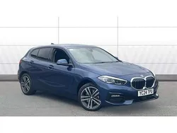 Blue Used 2024 BMW 118 Sport Line Hatchback | £22,286 (Good price)