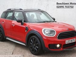 Red Used 2019 Mini Cooper Countryman Classic SUV | £14,495 (Super price)
