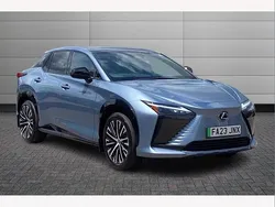 Blue Used 2023 Lexus RZ 450e SUV | £35,550