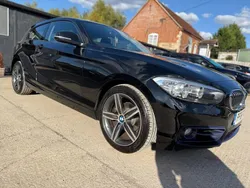 Black Used 2016 BMW 118 Sport Line Hatchback | £9,150 (Fair price)
