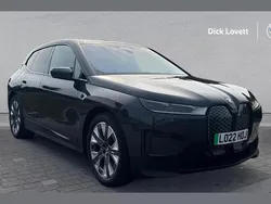 Grey Used 2022 BMW iX Sport Line SUV | £31,990 (Good price)