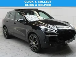 Black Used 2015 Porsche Cayenne SUV | £19,000 (Fair price)