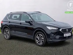 Black Used 2022 Seat Tarraco SE Technology SUV | £18,699 (Good price)