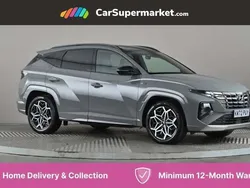 Grey Used 2022 Hyundai Tucson N Line SUV | £24,676 (Fair price)