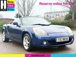 Blue Used 2003 Toyota MR2 Cabriolet | £2,320