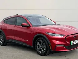 Red Used 2022 Ford Mustang Mach-E Extended Range SUV | £21,995 (Fair price)