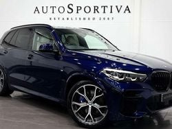 Blue Used 2022 BMW X5 M Sport SUV | £47,490 (Good price)