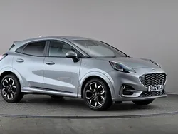 Silver Used 2022 Ford Puma ST-Line X Hatchback | £16,398 (Fair price)